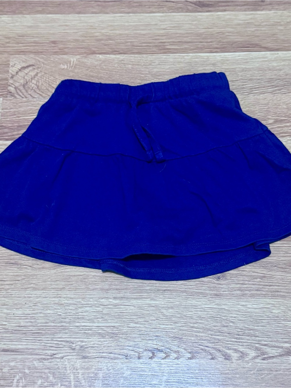 Girls' Navy Blue Skort with Drawstring Waist, Jumping Beans, Size 2T